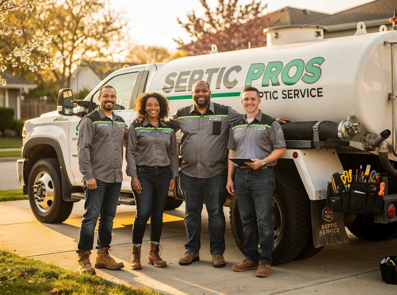 Septic Tank Pumping company in Rougon, LA