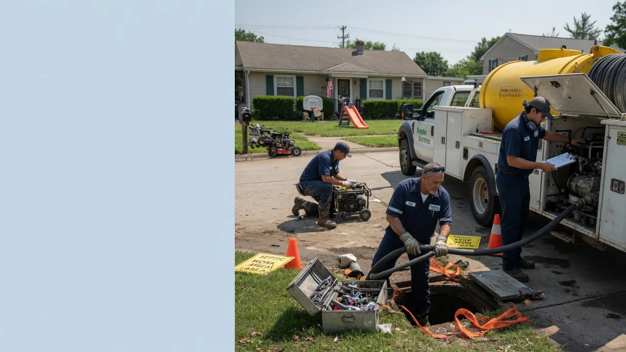 Septic Tank Pumping in Rougon, LA near me